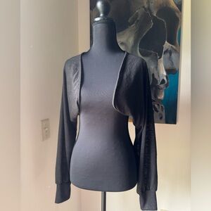 Black Bolero Shrug
